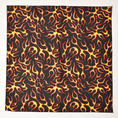 Hav-A-Hank/Flames Bandana�ʥϥ֥��ϥ� �Х���ʡ˥֥�å��ߥ��������ߥ�å� [a-4219]