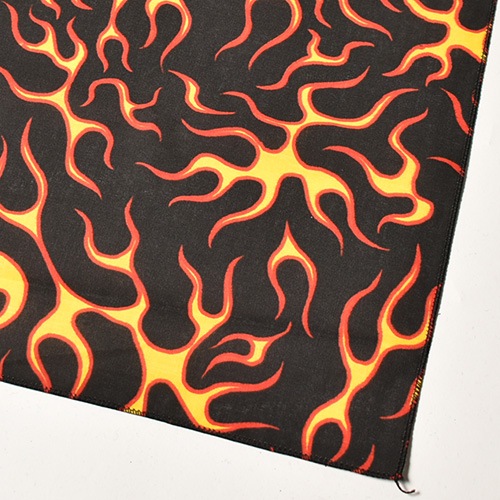 Hav-A-Hank/Flames Bandana�ʥϥ֥��ϥ� �Х���ʡ˥֥�å��ߥ��������ߥ�å� [a-4219]