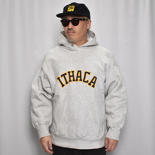 ��Champion/80's Vintage Reverse Weave Pullover Hoodie�ʥ����ԥ��� ��С����������֥ѡ������˥��å��奰�졼/������XL [y-0955]