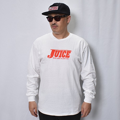 Juice Magazine/Logo L/S T-Shirt（ジュースマガジン Tシャツ