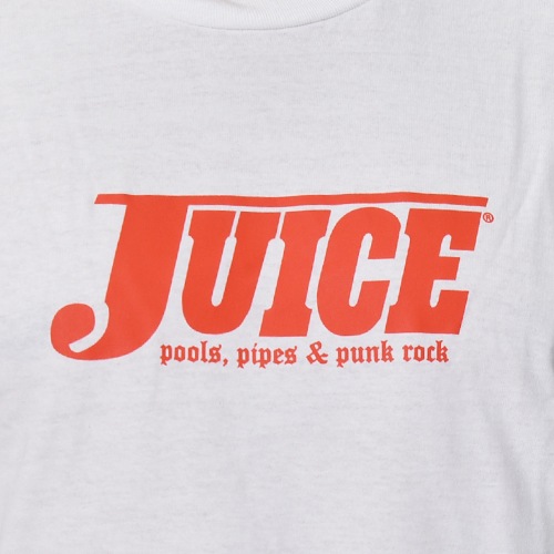 Juice Magazine/Logo L/S T-Shirt�ʥ��塼���ޥ����� T����ġ˥ۥ磻�� [a-8462]