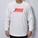 Juice Magazine/Logo L/S T-Shirt�ʥ��塼���ޥ����� T����ġ˥ۥ磻�� [a-8462]