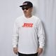 Juice Magazine/Logo L/S T-Shirt�ʥ��塼���ޥ����� T����ġ˥ۥ磻�� [a-8462]