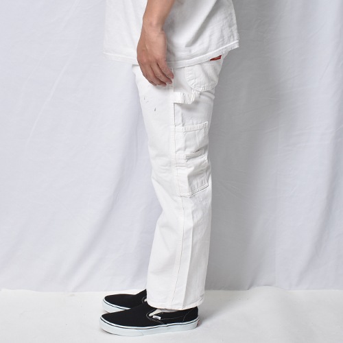 Dickies/White Drill Painter Pants（ディッキーズ ペインターパンツ