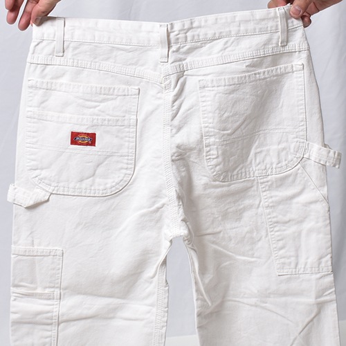 Dickies/White Drill Painter Pants（ディッキーズ ペインターパンツ