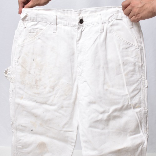 Dickies/White Drill Painter Pants with Sherwin Williams Tag