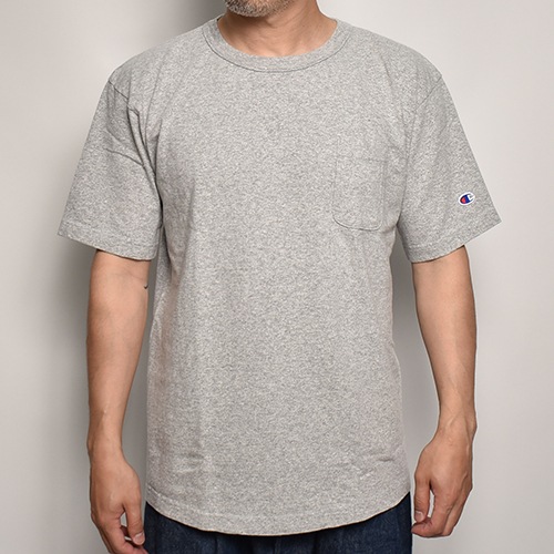 Champion/T1011 S/S Pocket T-Shirt�ʥ����ԥ��� �ݥ��å�T����ġˤإ������졼 [a-4977]