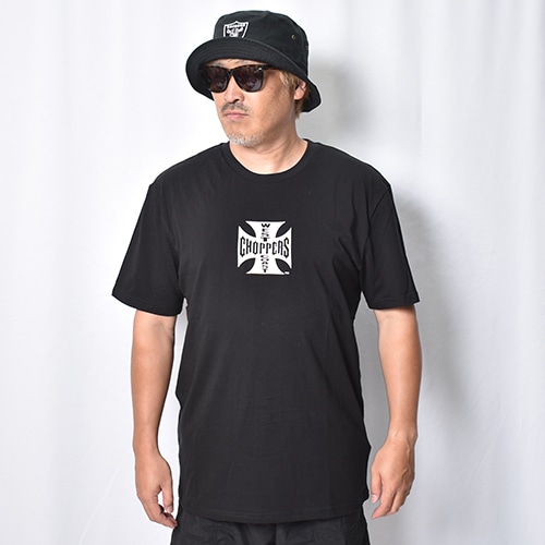 West Coast Choppers/OG Classic Logo S/S T-Shirt�ʥ������ȥ������ȥ���åѡ��� T����ġ˥֥�å��ߥۥ磻�� [a-8651]