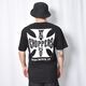 West Coast Choppers/OG Classic Logo S/S T-Shirt�ʥ������ȥ������ȥ���åѡ��� T����ġ˥֥�å��ߥۥ磻�� [a-8651]