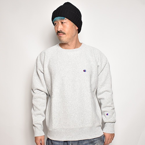 Champion Reverse Weave Crew Neck Sweatshirt チャンピオン リバースウィーブスウェット シルバーグレー A 5404 スウェットシャツ Us Online Shop