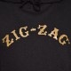 Zig-Zag/Logo Pullover Hoodie�ʥ������� �������åȥѡ������˥֥�å� [a-5562]