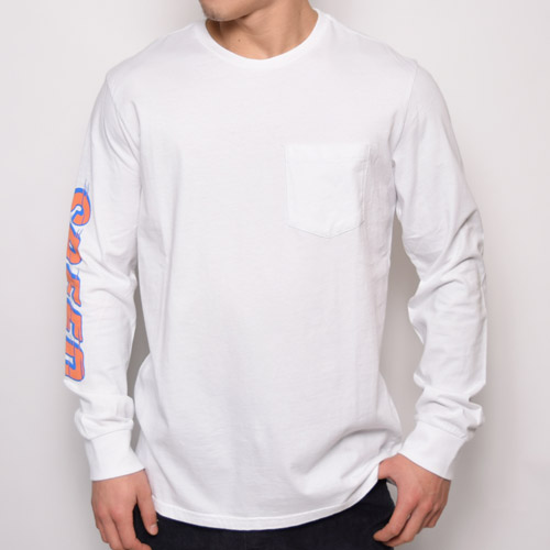 Brixton/Accelerate L/S Pocket T-Shirtʥ֥ꥯȥ ݥåTġ˥ۥ磻 [a-2017]