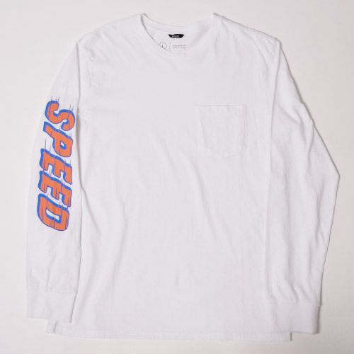 Brixton/Accelerate L/S Pocket T-Shirtʥ֥ꥯȥ ݥåTġ˥ۥ磻 [a-2017]