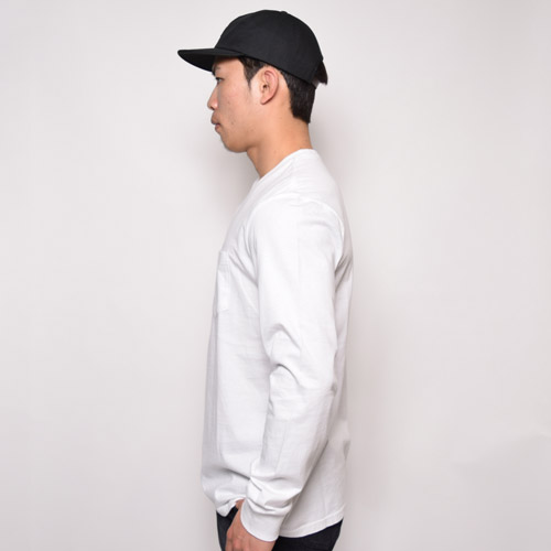 Brixton/Accelerate L/S Pocket T-Shirtʥ֥ꥯȥ ݥåTġ˥ۥ磻 [a-2017]