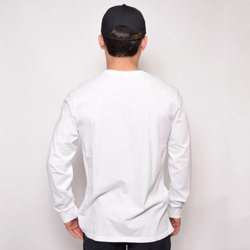 Brixton/Accelerate L/S Pocket T-Shirtʥ֥ꥯȥ ݥåTġ˥ۥ磻 [a-2017]