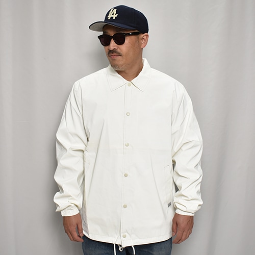 Pro Club/Reflective Nylon Coach Jacket�ʥץ������ �ʥ����󥸥㥱�åȡ˥ۥ磻�� [a-7358]