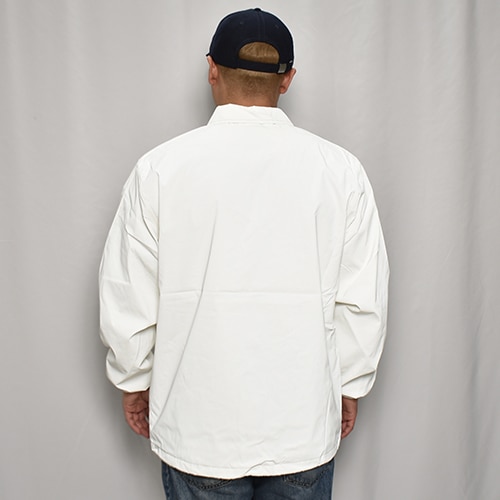 Pro Club/Reflective Nylon Coach Jacket�ʥץ������ �ʥ����󥸥㥱�åȡ˥ۥ磻�� [a-7358]