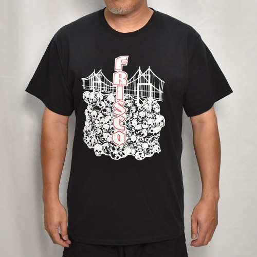 415 Clothing/Skull & Bridge S/S T-Shirt（415クロージング T