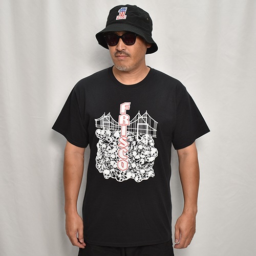 415 Clothing/Skull & Bridge S/S T-Shirt（415クロージング T