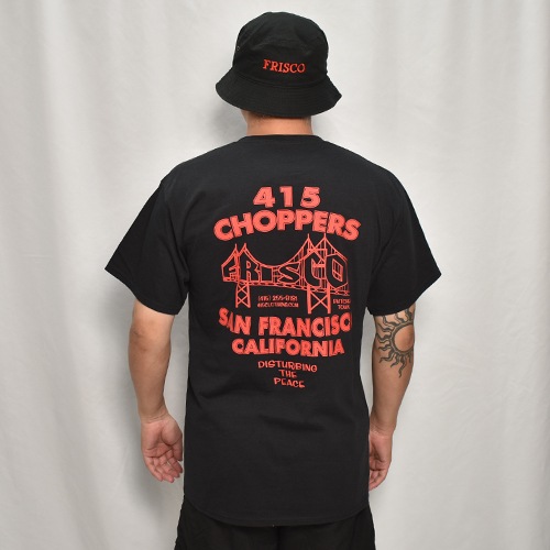 415 Clothing/Skull & Bridge S/S T-Shirt��415���������� T����ġ˥֥�å� [a-8137]