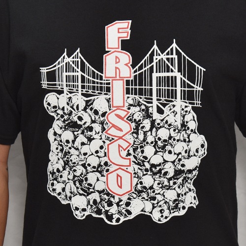 415 Clothing/Skull & Bridge S/S T-Shirt��415���������� T����ġ˥֥�å� [a-8137]