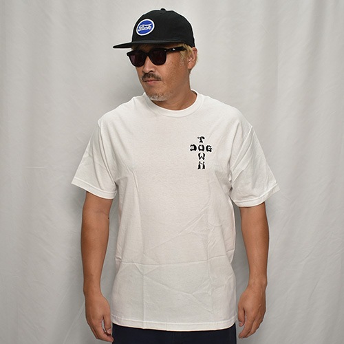 Dogtown/Cross Logo S/S T-Shirtʥɥå Tġ˥ۥ磻ȡߥ饹 [a-8163]