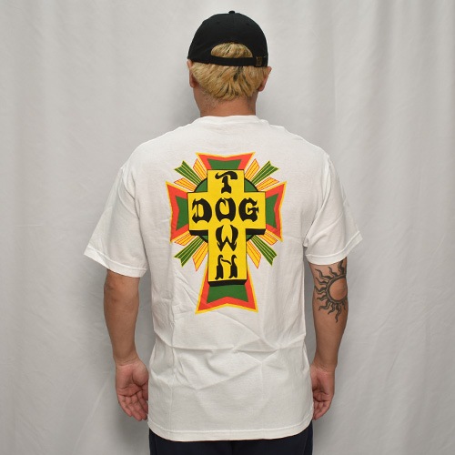 Dogtown/Cross Logo S/S T-Shirtʥɥå Tġ˥ۥ磻ȡߥ饹 [a-8163]