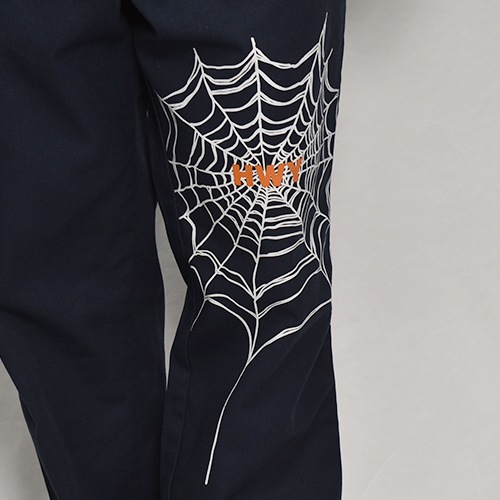 HWY��Us/Limited Big Spider Web Work Pants�ʥ��������֥�塼�磻�ߥ��� ����ѥ�ġ˥������ͥ��ӡ�/W34 [y-0799]