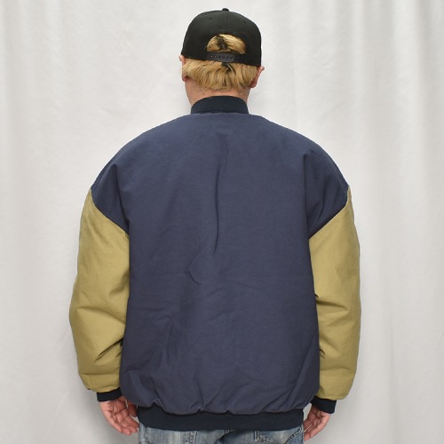 Budweiser Racing Team Quilted Canvas Jacket�ʥХɥ磻���� �����Х����㥱�åȡ˥ͥ��ӡ��ߥ����� [a-8339]