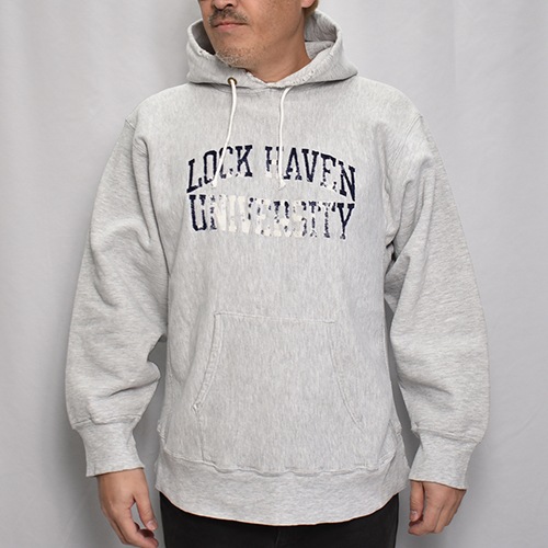 ��Champion/80's Vintage Reverse Weave Pullover Hoodie�ʥ����ԥ��� ��С����������֥ѡ������˥��å��奰�졼/������XL [y-0956]