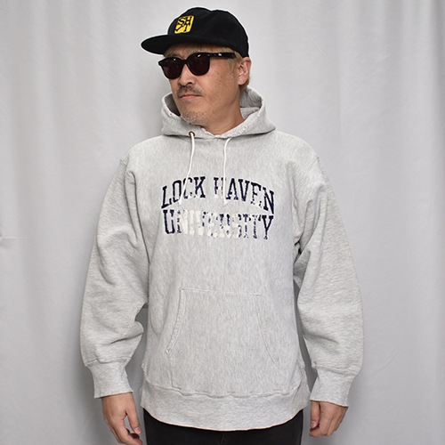 ��Champion/80's Vintage Reverse Weave Pullover Hoodie�ʥ����ԥ��� ��С����������֥ѡ������˥��å��奰�졼/������XL [y-0956]