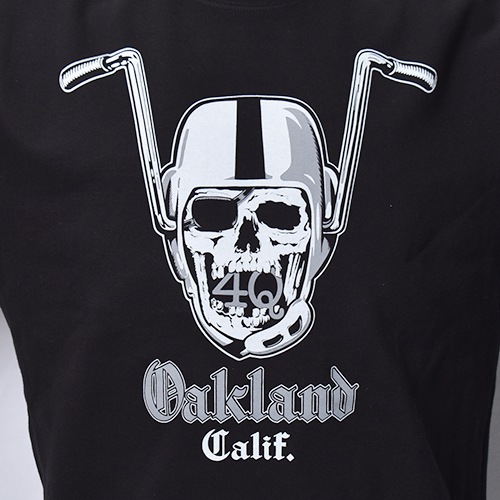 4Q Conditioning��US/Raiders Oakland Sweatshirt��4Q�ߥ��� �������åȥ���ġ˥֥�å� [a-8412]