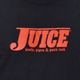 Juice Magazine/Logo L/S T-Shirt�ʥ��塼���ޥ����� T����ġ˥֥�å� [a-8463]