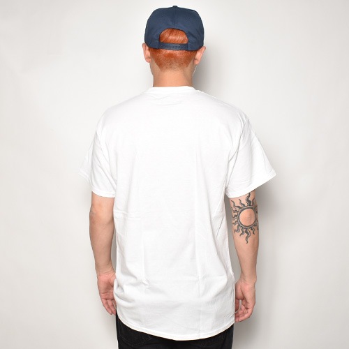 Black Flag/Police Story S/S T-Shirt�ʥ֥�å��ե�å� ���ե������T����ġ˥ۥ磻�� [a-4775]