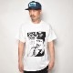 Black Flag/Police Story S/S T-Shirt�ʥ֥�å��ե�å� ���ե������T����ġ˥ۥ磻�� [a-4775]