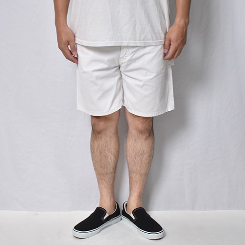 Dickies/White Drill Painter Shorts（ディッキーズ ペインター