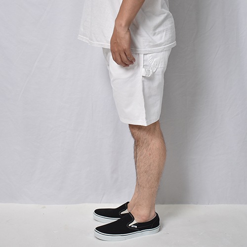 Dickies/White Drill Painter Shorts（ディッキーズ ペインター