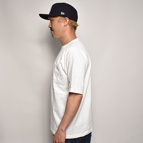 Champion/T1011 S/S Pocket T-Shirt�ʥ����ԥ��� �ݥ��å�T����ġ˥ۥ磻�� [a-4978]
