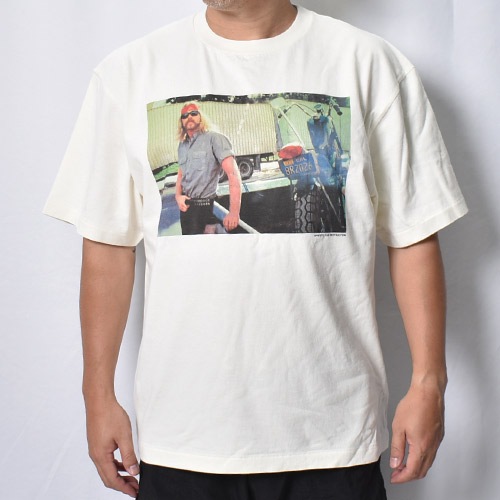 Suntee��Us Appetite For Destruction "Biker" S/S T-Shirt�ʥ���ƥ��ߥ��� T����ġ˥ե����ɥۥ磻�� [a-8623]