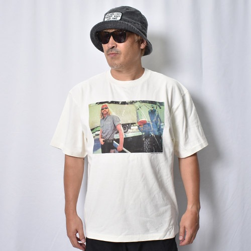 Suntee��Us Appetite For Destruction "Biker" S/S T-Shirt�ʥ���ƥ��ߥ��� T����ġ˥ե����ɥۥ磻�� [a-8623]