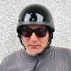 The American Novelty Helmet/Smokey Style(����ꥫ��Υ٥�ƥ����إ��å� ���⡼����)�ϥ��������֥�å�[n-6372]