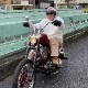 The American Novelty Helmet/Smokey Style(����ꥫ��Υ٥�ƥ����إ��å� ���⡼����)�ϥ��������֥�å�[n-6372]