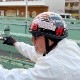 The American Novelty Helmet/Smokey Style(����ꥫ��Υ٥�ƥ����إ��å� ���⡼����)�ϥ��������֥�å�[n-6372]