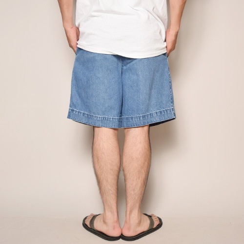 Dockers by Levis/Two Tucks Denim Short PantsʥɥåХ꡼Х ǥ˥ॷ硼ġ˥ǥ/W33 [z-1975]