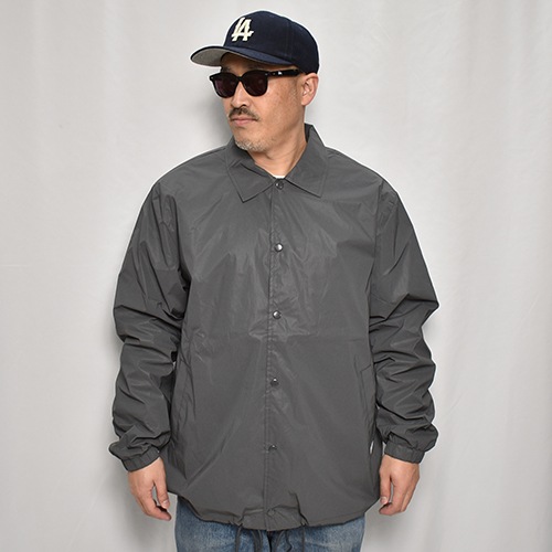 Pro Club/Reflective Nylon Coach Jacketʥץ ʥ󥸥㥱åȡ˥֥å [a-7359]