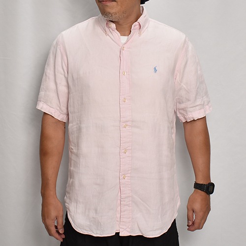 Polo Ralph Lauren/S/S Linen Shirt（ラルフローレン リネン