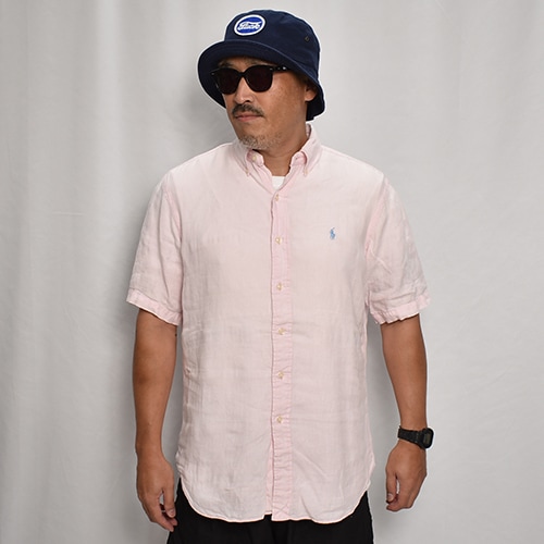 Polo Ralph Lauren/S/S Linen Shirt（ラルフローレン リネン