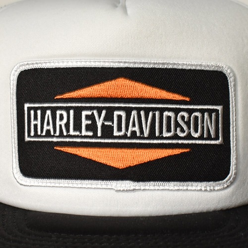 66-71 HD Official Trucker Mesh Cap�ʥϡ��졼���ӥåɥ��� ��å��奭��åס˥ۥ磻��/�֥�å� [a-8050]