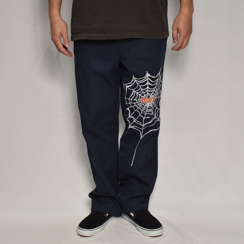 HWY��Us/Limited Big Spider Web Work Pants�ʥ��������֥�塼�磻�ߥ��� ����ѥ�ġ˥������ͥ��ӡ�/W34 [y-0800]
