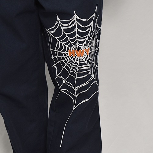HWY��Us/Limited Big Spider Web Work Pants�ʥ��������֥�塼�磻�ߥ��� ����ѥ�ġ˥������ͥ��ӡ�/W34 [y-0800]